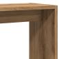 Preview: Beistelltisch Artisan-Eiche 50x26x50 cm Holzwerkstoff