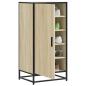 Preview: ARDEBO.de - Schuhregal Sonoma-Eiche 48x38x97,5 cm Holzwerkstoff