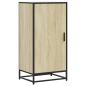 Preview: Schuhregal Sonoma-Eiche 48x38x97,5 cm Holzwerkstoff
