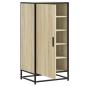 Preview: Schuhregal Sonoma-Eiche 48x38x97,5 cm Holzwerkstoff