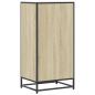 Preview: Schuhregal Sonoma-Eiche 48x38x97,5 cm Holzwerkstoff