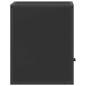 Preview: Wand-Nachttisch Schwarz 40x31x39,5 cm