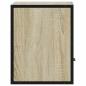 Preview: Wand-Nachttisch Sonoma-Eiche 40x31x39,5 cm