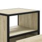 Preview: Wand-Nachttisch Sonoma-Eiche 40x31x39,5 cm