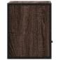 Preview: Wand-Nachttische 2 Stk. Braun Eichen-Optik 40x31x39,5 cm