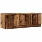 Preview: ARDEBO.de - TV-Schrank Altholz-Optik 102x35x36,5 cm Holzwerkstoff