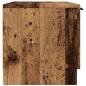 Preview: TV-Schrank Altholz-Optik 102x35x36,5 cm Holzwerkstoff