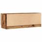 Preview: TV-Schrank Altholz-Optik 102x35x36,5 cm Holzwerkstoff