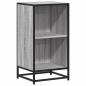 Preview: Bücherregal Grau Sonoma 40x35x76 cm Holzwerkstoff
