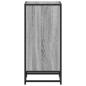 Preview: Bücherregal Grau Sonoma 40x35x76 cm Holzwerkstoff