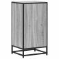 Preview: Bücherregal Grau Sonoma 40x35x76 cm Holzwerkstoff