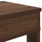 Preview: Schuhregal Braun Eichen-Optik 80x30x98 cm Holzwerkstoff