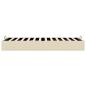 Preview: Ottoman-Bett ohne Matratze Creme 90x200 cm Stoff