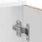 Preview: Spülenunterschrank Kalmar Grau Sonoma 60x46x81,5 cm
