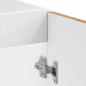 Preview: Spülenunterschrank Kalmar Altholz-Optik 80x46x81,5 cm