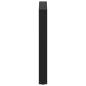 Preview: Couchtischbeine U-Form 2 Stk. Schwarz 60x(72-73) cm Stahl