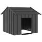 Preview: ARDEBO.de - Hundehütte mit Dach 85x107x81 cm Verzinkter Stahl