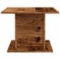 Preview: Couchtisch Altholz-Optik 55,5x55,5x40 cm Holzwerkstoff