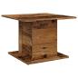 Preview: Couchtisch Altholz-Optik 55,5x55,5x40 cm Holzwerkstoff