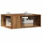 Preview: ARDEBO.de - Couchtisch Altholz-Optik 90x67x33 cm Holzwerkstoff