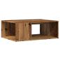 Preview: Couchtisch Altholz-Optik 90x67x33 cm Holzwerkstoff