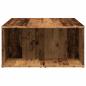 Preview: Couchtisch Altholz-Optik 90x67x33 cm Holzwerkstoff