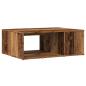 Preview: Couchtisch Altholz-Optik 90x67x33 cm Holzwerkstoff