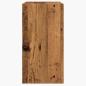 Preview: Beistelltisch Altholz-Optik 50x26x50 cm Holzwerkstoff