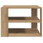 Preview: Couchtisch Artisan-Eiche 58x58x40 cm Holzwerkstoff