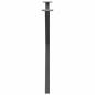 Preview: Esstischbeine X-Form 2 Stk. Anthrazit 90x(72-73) cm Stahl