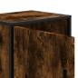 Preview: Nachttische 2 Stk. Räuchereiche 40x31x50cm Holzwerkstoff Metall