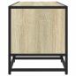 Preview: TV-Schrank Sonoma-Eiche 120x35x41 cm Holzwerkstoff und Metall