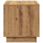 Preview: Couchtisch Artisan-Eiche 40x40x43 cm Holzwerkstoff