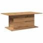 Preview: Couchtisch Artisan-Eiche 102x55,5x40 cm Holzwerkstoff