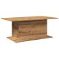 Preview: Couchtisch Artisan-Eiche 102x55,5x40 cm Holzwerkstoff