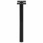 Preview: Couchtischbeine X-Form 2 Stk. Schwarz 38x(42-43) cm Stahl
