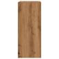 Preview: Bücherregal/Raumteiler Artisan-Eiche 40x30x72 cm