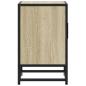 Preview: Nachttische 2 Stk. Sonoma-Eiche 40x31x50cm Holzwerkstoff Metall