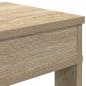 Preview: Schuhregal Sonoma-Eiche 80x30x98 cm Holzwerkstoff