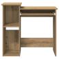 Preview: Schreibtisch mit Regal Artisan-Eiche 84x40x78cm Holzwerkstoff