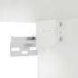 Preview: Küchen-Hängeschrank mit Glastür Kalmar Braun Eichen-Optik