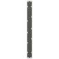 Preview: Couchtischbeine U-Form 2 Stk. Anthrazit 70x(42-43) cm Stahl