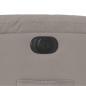 Preview: Relaxsessel mit Aufstehhilfe Elektrisch Taupe Stoff