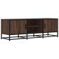 Preview: TV-Schrank Eichen-Optik 120x35x41 cm Holzwerkstoff und Metall