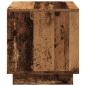 Preview: Couchtisch Altholz-Optik 40x40x43 cm Holzwerkstoff
