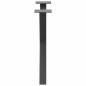 Preview: Couchtischbeine X-Form 2 Stk. Anthrazit 60x(42-43) cm Stahl
