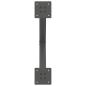 Preview: Couchtischbeine X-Form 2 Stk. Anthrazit 60x(42-43) cm Stahl