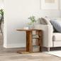 Preview: Beistelltisch Altholz-Optik 50x30x50 cm Holzwerkstoff