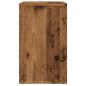 Preview: Beistelltisch Altholz-Optik 50x30x50 cm Holzwerkstoff