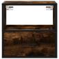 Preview: Wand-Nachttische 2 Stk. Räuchereiche 40x31x39,5 cm